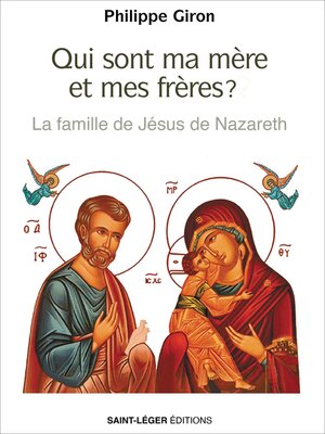cover image of Qui sont ma mère et mes frères ?